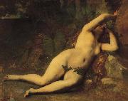 Alexandre Cabanel Eve After the Fall Spain oil painting artist